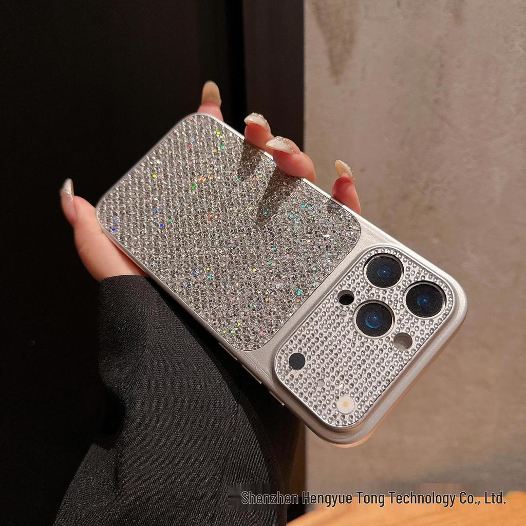 Luxus Voll-Diamant Hülle für iPhone 17 Pro Max und iPhone 16/14