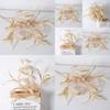 Large Willow Leaf Silk Flower For Wedding Arrangements And Outdoor Home Decor