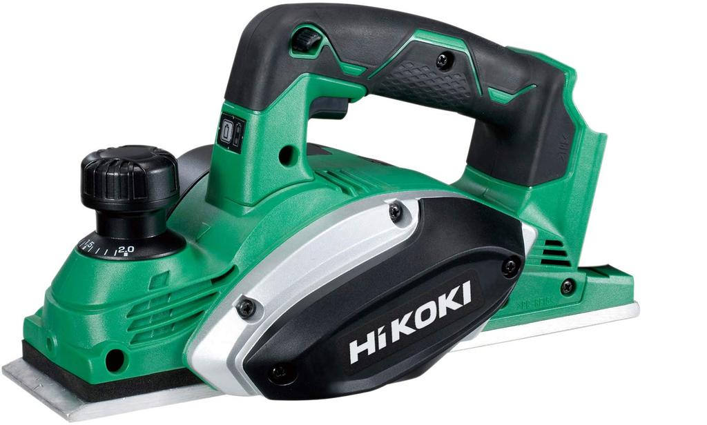 HiKOKI 18V Planer 82mm blade replaceable charger sold P18DSL, width, blades, separately. (Model P18DSL(NN))