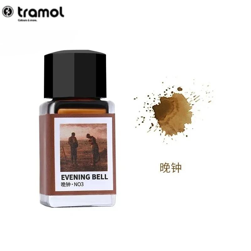 

Tramol 6 Цветов 25 мл Чернила для Перьевой Ручки Каллиграфии Перо-Макалка Школьные Офисные Принадлежности Для JINHAO Hongdian Majohn Канцелярские Товары