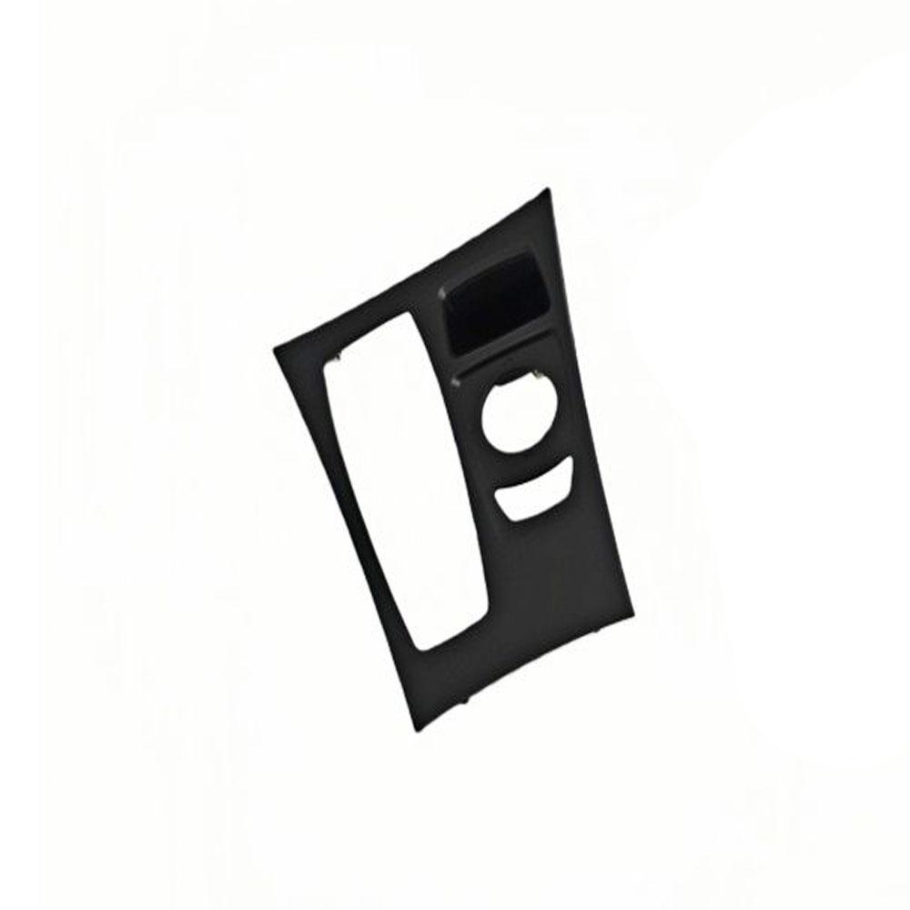 Schwarze Mittelkonsolen-Schalthebelblendenverkleidung für 07-09 BMW X5 X6 E70 E71 51166954947