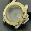 40mm Mechanical Watch Case for NH Series 35 36 38 Movement Yacht Design Style with Sapphire Crystal Watch Box Parts 7