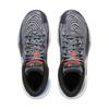 Li Ning Yushuai 18 Young Beng Technology Low Top Kids Basketball Shoes Kids Basketball Shoes Gray YKBU034-3