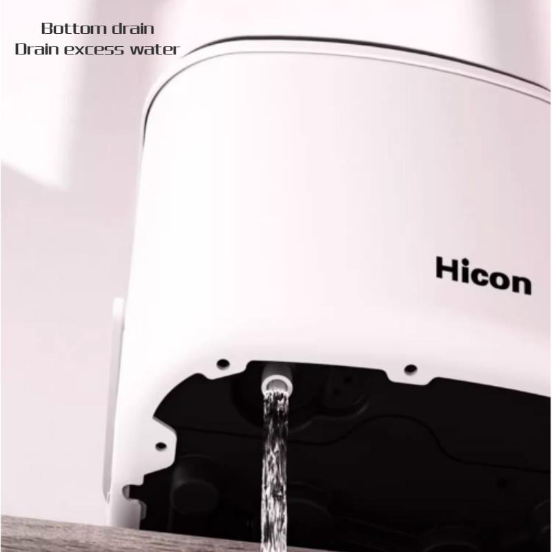 105W Vollautomatische Eiswürfelmaschine Kleine Milchtee-Filiale Kommerzielle Eismaschine Haushaltsintelligente Eismaschine