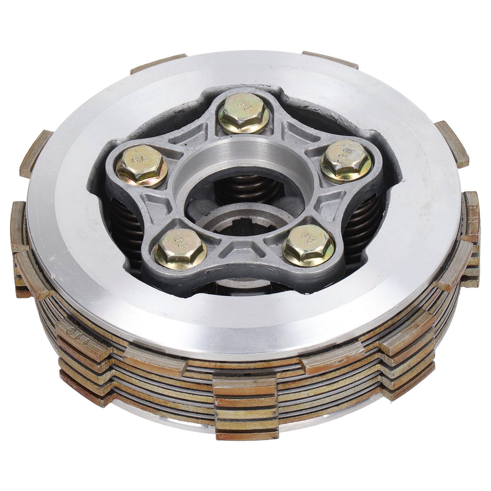 

Motorcycle Engine Clutch Assy 5 Column 6 Plate Clutch Kit High Accuracy For CG125 CG150