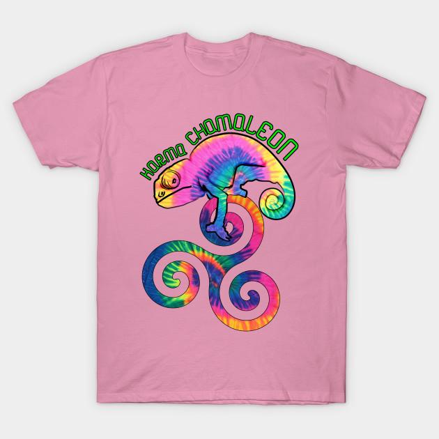 T Shirt Women Karma Chamaleon Harajuku Print Kawaii Tshirt Summer Short Sleeve Female T-Shirt Top Tee