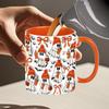 Halloween Ghost Mug Halloween Ghost Ceramic Mug 3D Coffee Mug Cute Ghost Ceramic Coffee Mug Halloween Decor Gift