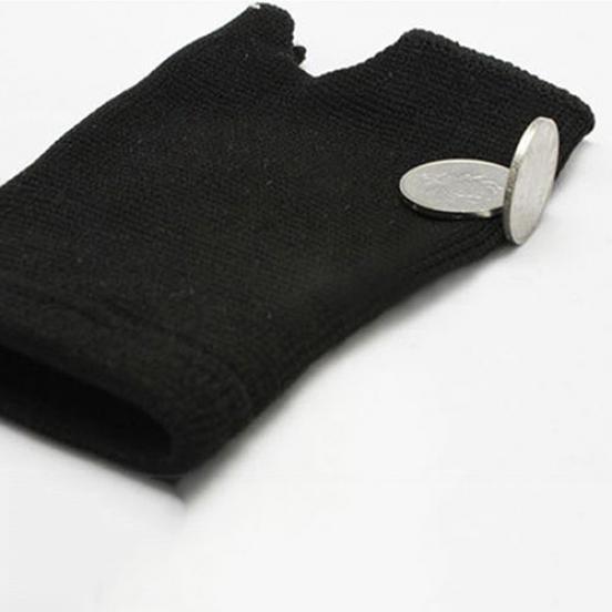 1Pair Gloves Sports Wrist Support Sleeve Protection Sweat Absorption Breathability General Purpose