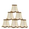 Retro Cloth Lampshade Jacquard Fabric Wall Lamp Cover Chandelier Lamp Shade  Ceiling Pendant Light