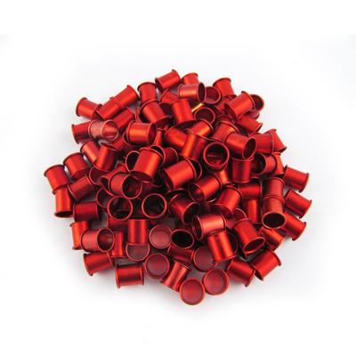 Aluminum Foot Ring Closed Aluminum Ring Carrier Pigeon Supplies Marking Ring Multi-Color