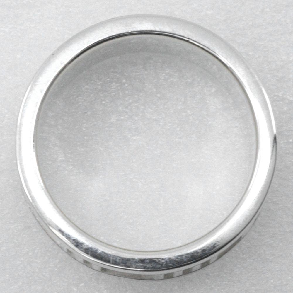 TIFFANY&Co. Atlas Ring Silver925 #6.0(US Size) 5.5g Women Used