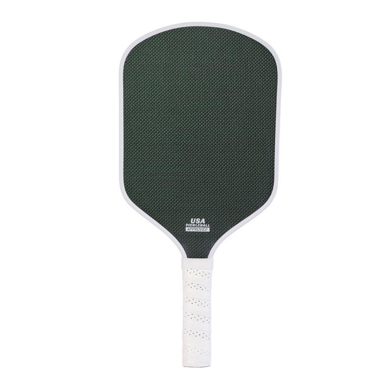 Carbon Fiber Pickleball Paddle With Titanium Wire Core Textured Grip 16mm Thickness Tournament Grade Competitive Play