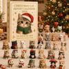 Weihnachts-Adventskalender 2026 – Feiertags-Blindbox-Kalender im Tier-Thema