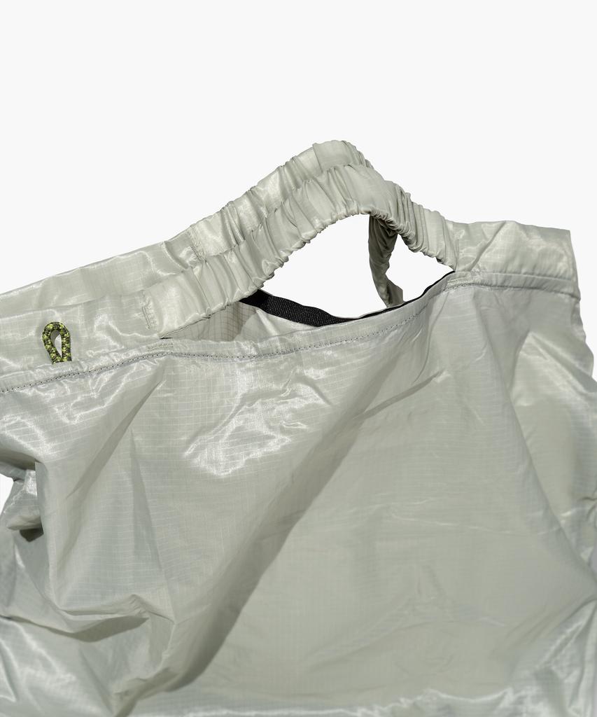While Turtle Pocket Bag (Dusty Grey)