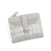 Minimalist Ladies Wallet Pu Leather Small Card Holder With Coin Pocket For Daily Use