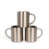 304 Stainless Steel Bar Beer Stack Tumbler Sublimation Blank Print Coffee Mug for Heat Transfer Water Mug Water Cup
