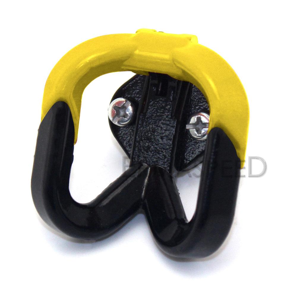 Cârlig universal pentru agățat pentru motocicletă de 6 mm Manuși pentru scuter din aluminiu CNC Suport pentru umeraș pentru bagaje pentru scuter E-bicicletă Motocicletă