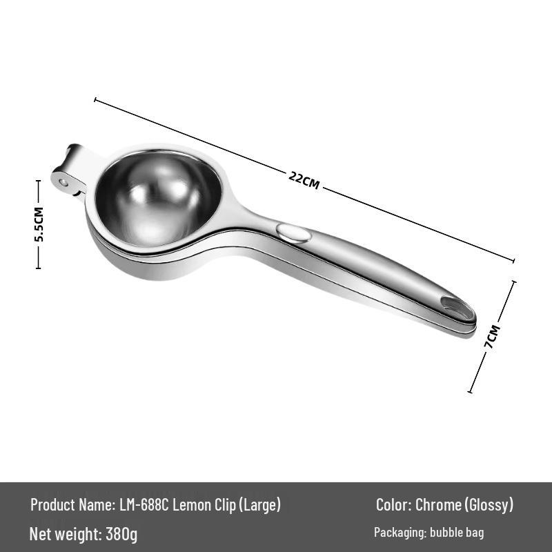 Lemon Clip Manual Juicer: Multifunctional Fruit Squeezer and Kitchen Tool