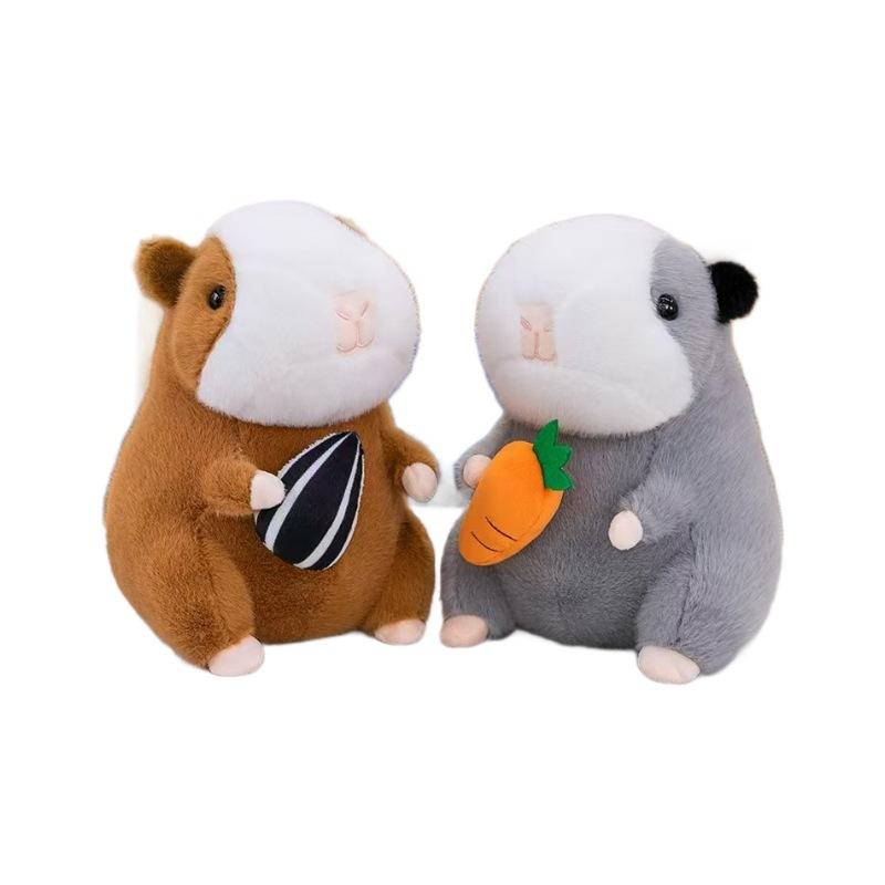 Dutch Pig Simulation Plush Toy Doll Cute Rag Doll Birthday Gift Throw Pillow Girl Grab Machine Doll