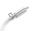 Brake Bleeder Hose One Way Check Valves Tube Bleeding Tool Kit for Motorcycle Clutch Vehicle Oil Extraction Tube