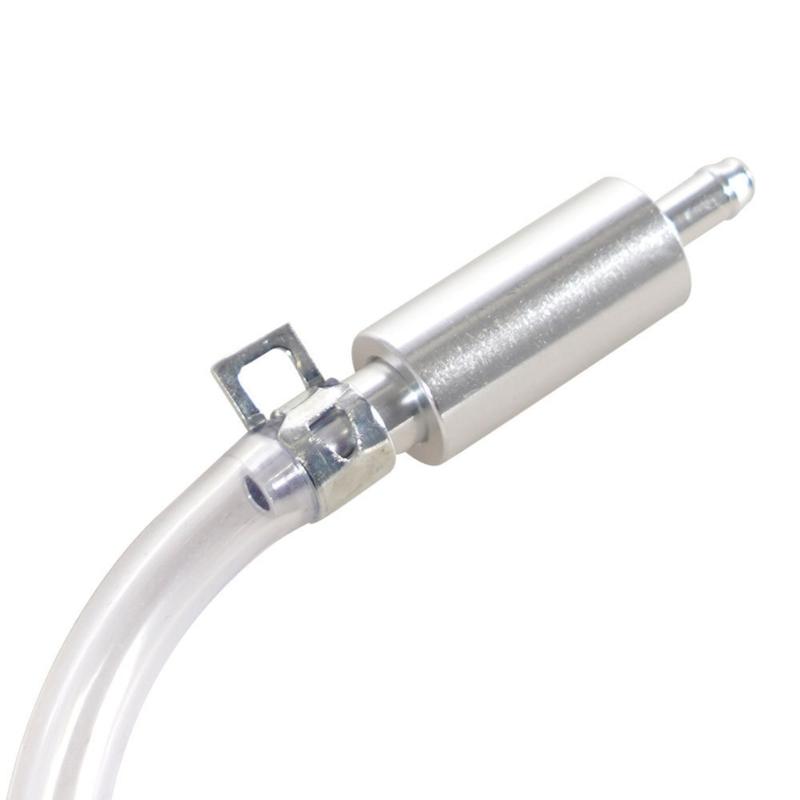 Brake Bleeder Hose One Way Check Valves Tube Bleeding Tool Kit for Motorcycle Clutch Vehicle Oil Extraction Tube