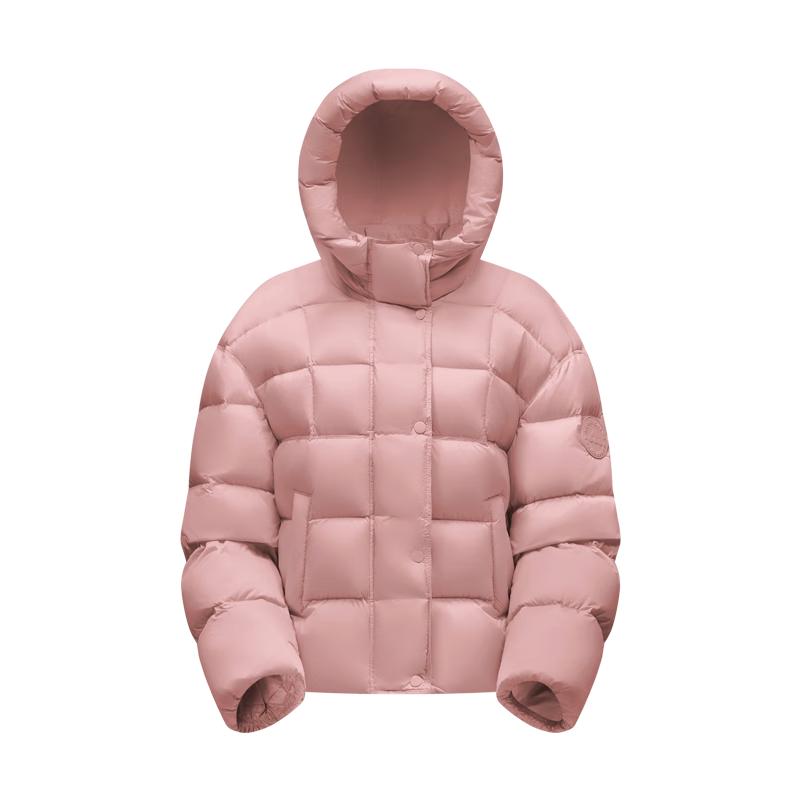 Meilicheng Zhuoyuan Style Women's Hooded Goose Down Puffer Jacket