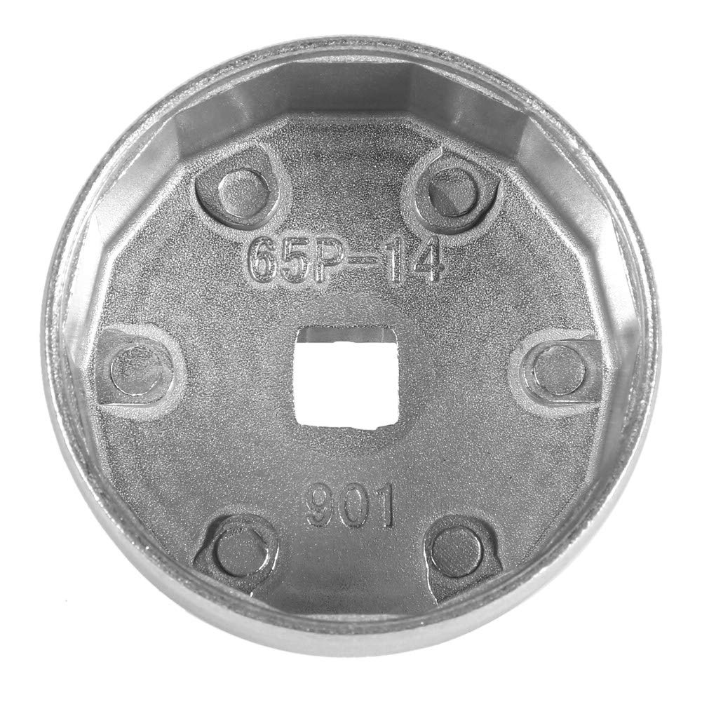 Keenso Cup Type Oil Filter Wrench Aluminum Oil Filter Wrench