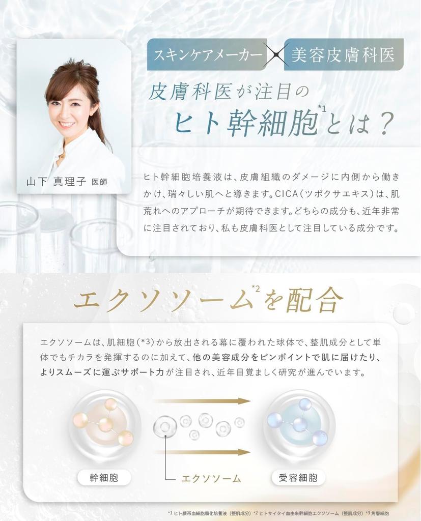 idio Hokkaido Cica Lotion for Sensitive Moisturizing Ceramide Lotion with Human Stem and 150mL Skin, Cells, Exosomes, Retinol, (2 Bottles)