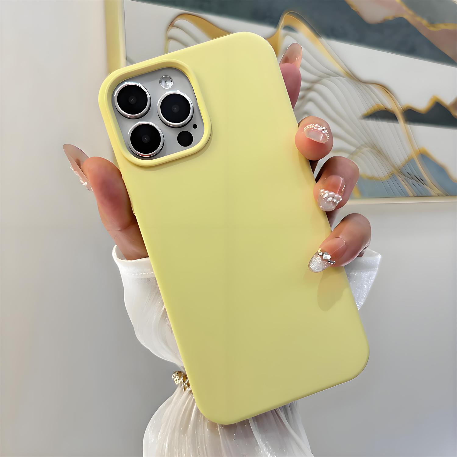 

Силіконовий чохол для телефону для iPhone 16 15 14 13 12 11 Pro Max XR XS XS Max 7 7Plus Повний захисний чохол iPhone 11 Pro