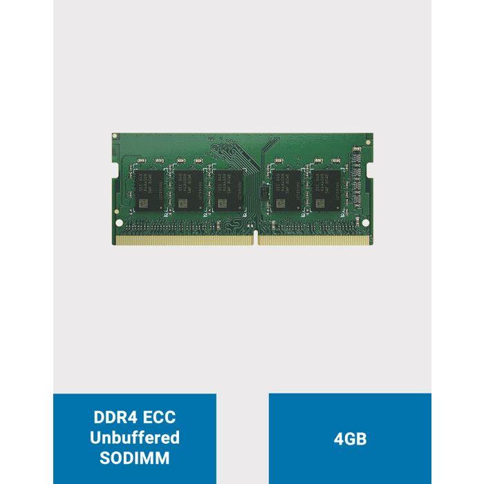 Mémoire RAM SO-DIMM - SYNOLOGY - D4ES01-4G - 4 Go - DDR4 - 2666 MHz - ECC
