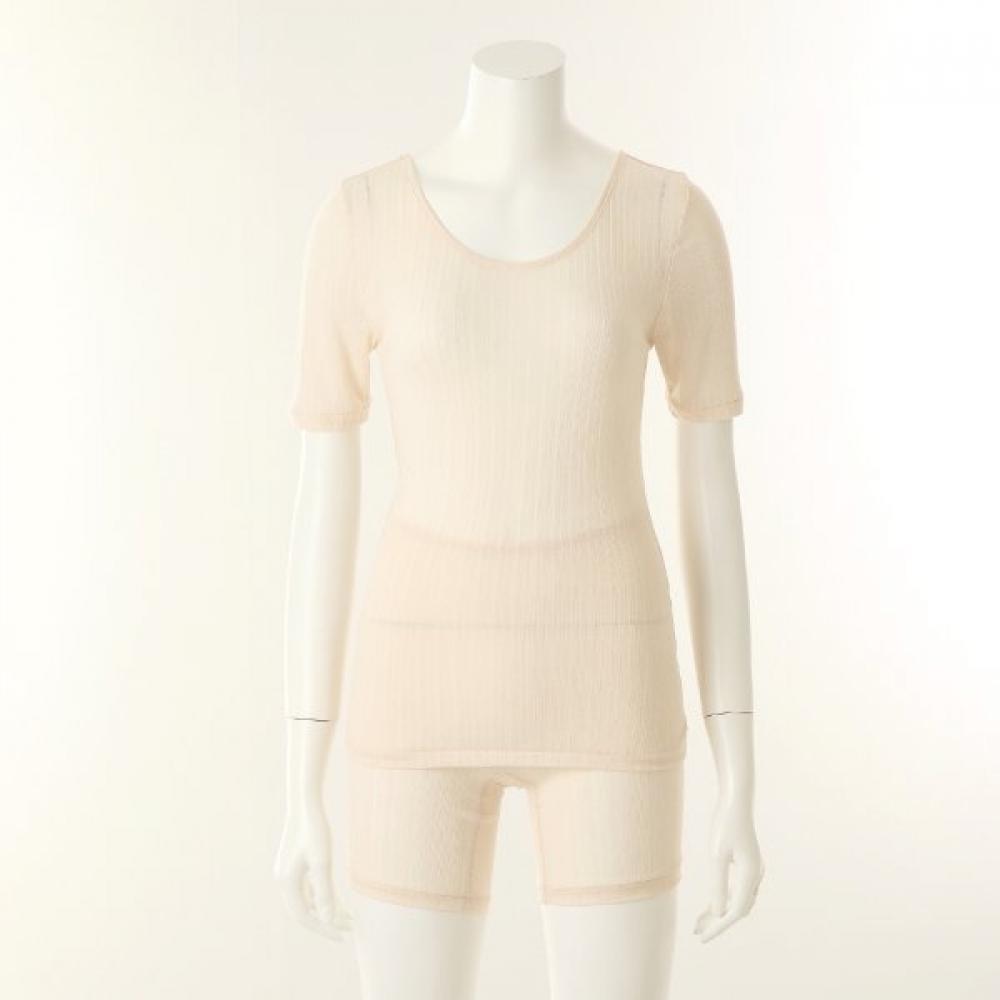 

Wacoal Silk Jersey Short Sleeve Running Wlg2524a white/105