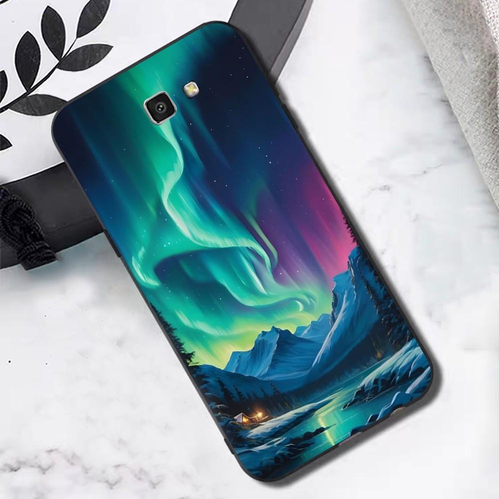 Beautiful Northern Lights Phone Case For Samsung J 7 Plus 7core J7 Neo J6 Plus Prime J6 J4 J5 Mobile Cover