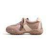 Inner Heightening Women's Shoes Leather Soft Sole Breathable Spring and Summer New Casual Sports Shoes