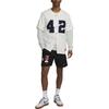 Nike Drop Shoulder Sleeve T Shirt Men's White FJ2291-121