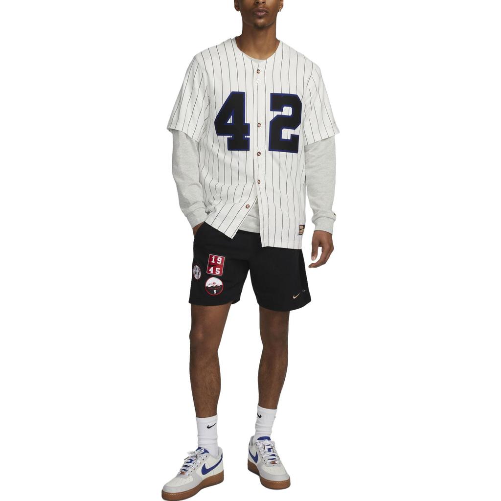 Nike Drop Shoulder Sleeve T Shirt Men's White FJ2291-121
