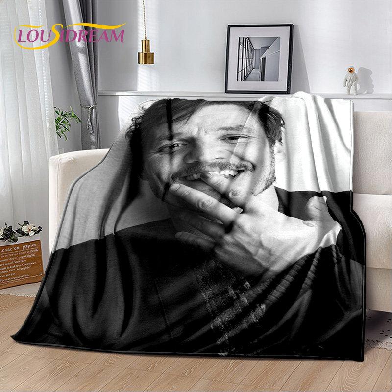 Jose Pedro Balmaceda Pascal 3D Printed Soft Plush Blanket,Flannel Blanket Throw Blanket for Living Room Bedroom Bed Sofa Picnic