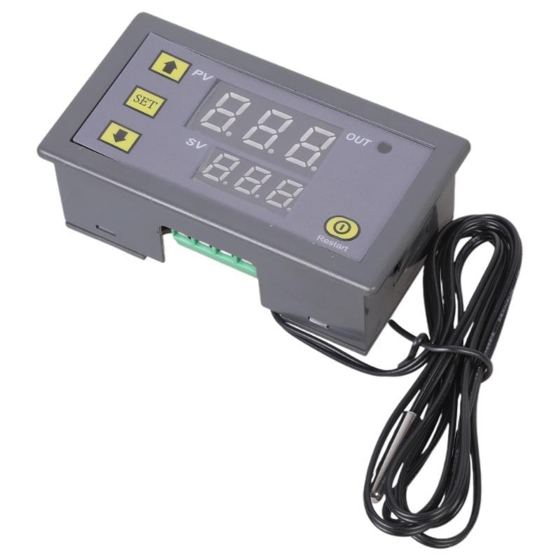 Цифровые PID-регуляторы температуры Термостат Регулятор для DC5V-24V Термопары для Пекарной печи 1