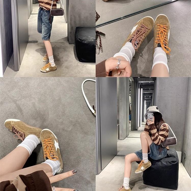 [Su Yinyin] The Second Generation~ Polished Retro Mandarin Duck with Board Shoes for Women's 2025 Autumn New Star Shoes, Small Dirty Shoes