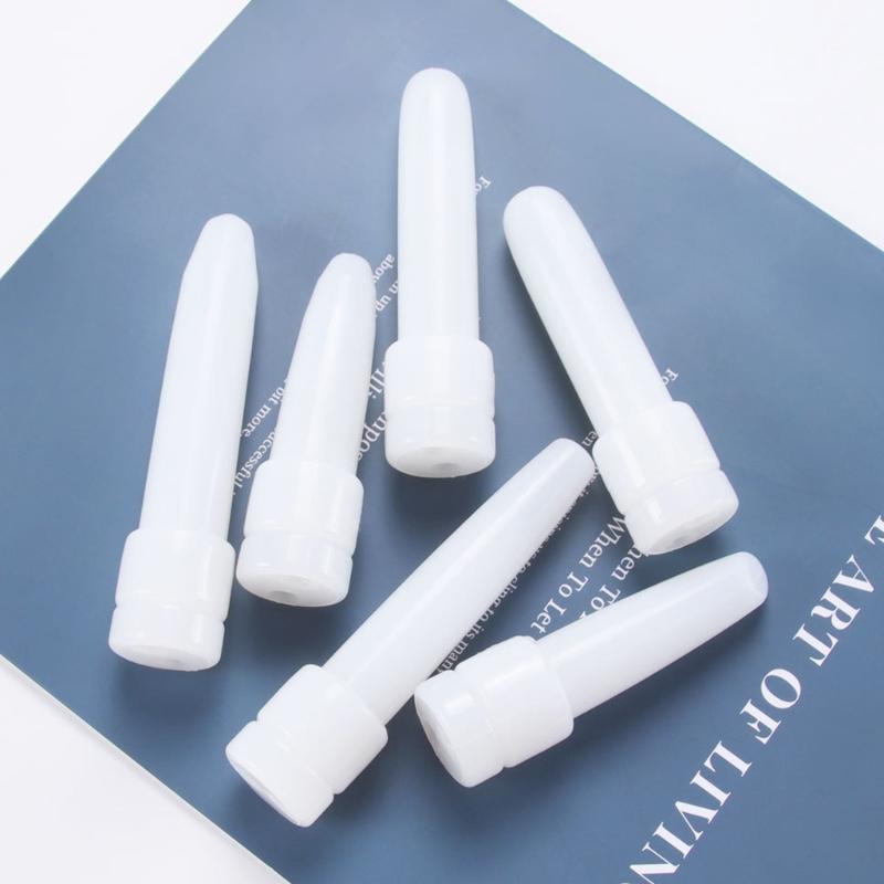 4pcs DIY Pen Mold Epoxy Resin Molds Transparent Pen Silicone Mould Dried Flower Resin Decorative Craft Jewelry Mould