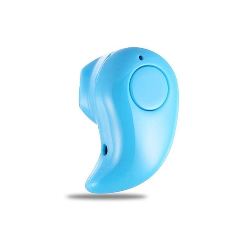 For Mobile Phone Mini Wireless Bluetooth Headset Handsfree Ultra Small Earphone with Microphone