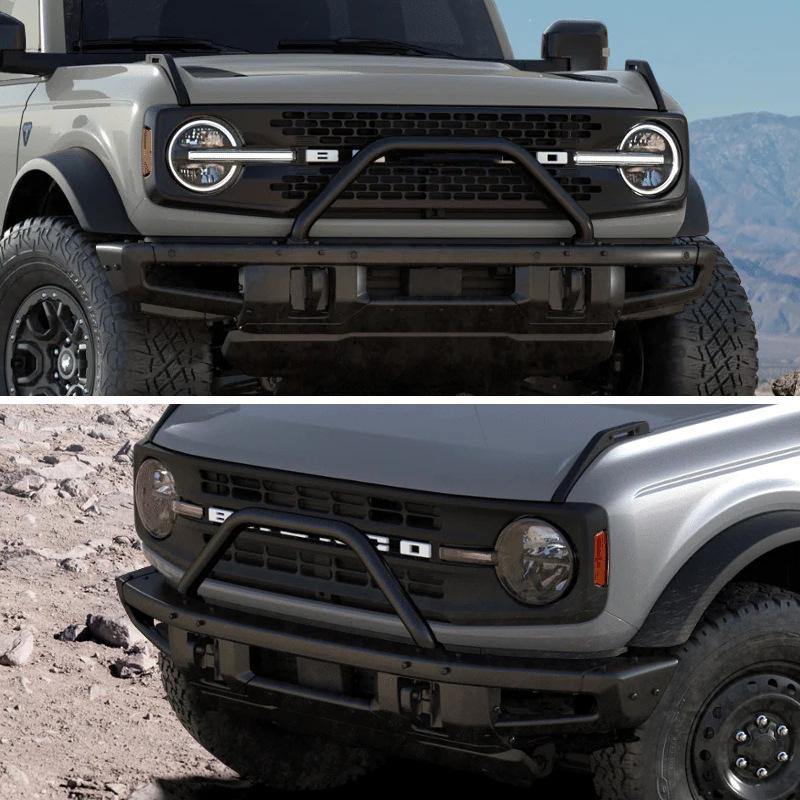 Ford Bronco & Bronco Sport Front Bumper Decorative Accessories