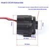 Mini Brushless Water Pump IP67 Waterproof Silent Sealed Centrifugal Circulation Pump for Indoor Tabletop Fountain Fish Tank