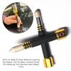 4Pcs Anti-Slip Tap Down Pen Aluminum Alloy Grip Dent Repair Tool Tip Scratch Free Tool
