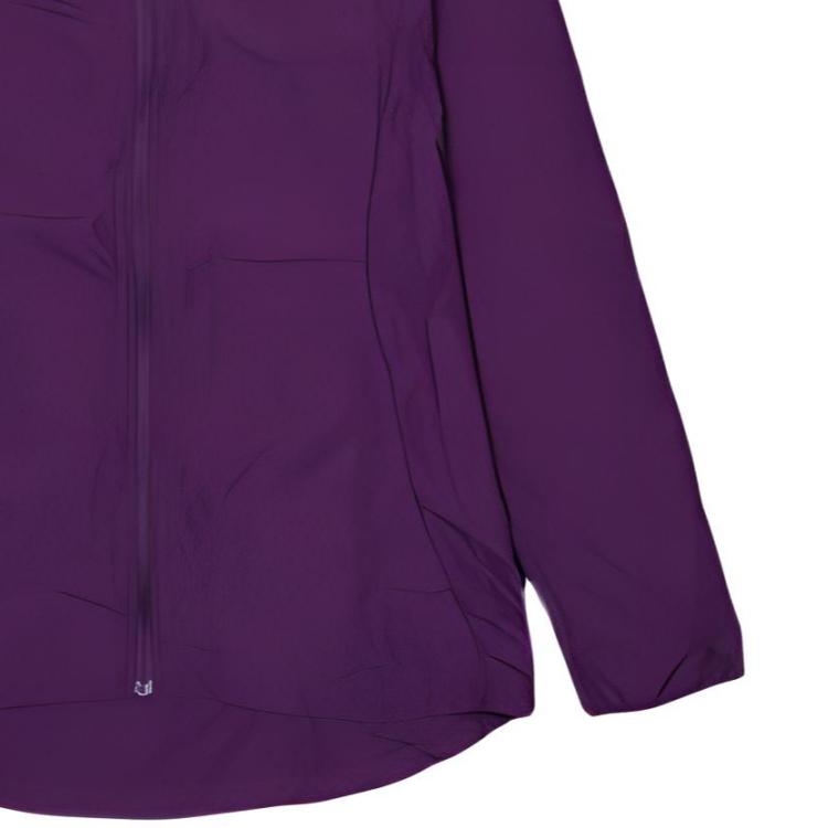 Nike Solid Logo Hoodie Women Jackets Purple 855154-543