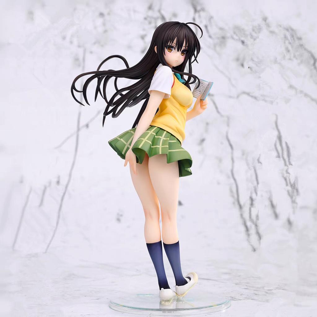 Anime Figure Desktop Decoration Ancient Hand River Only Girl Box Beautiful Female Anime Model Toy for Adult Collectors
