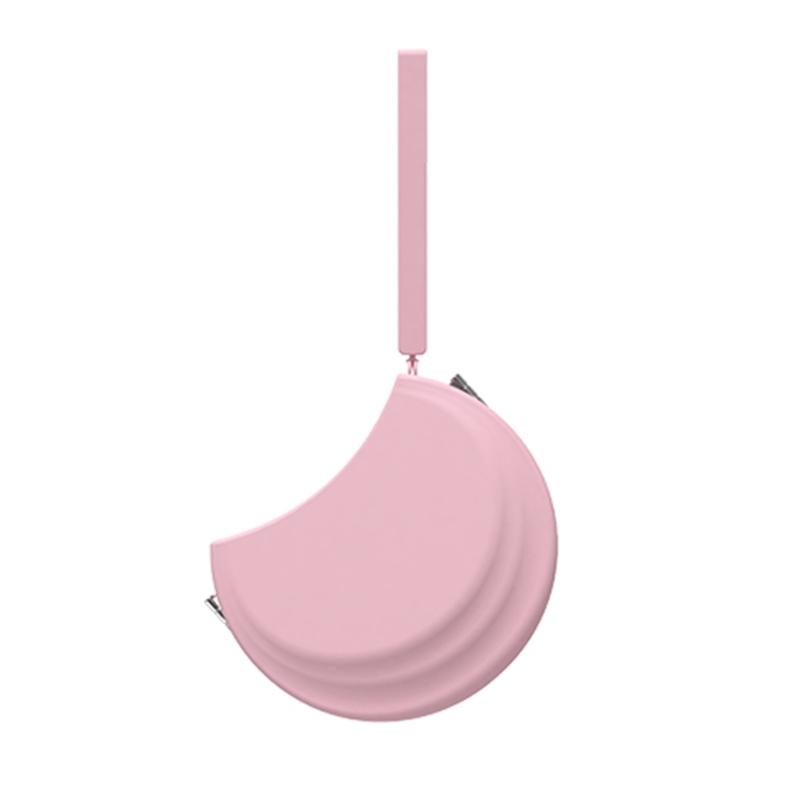 

Силиконовый футляр для фиксатора, тонкий стоматологический контейнер, футляр для брекетов с держателем для фиксатора, дорожный зубной протез, капа для выпрямления зубов розовый