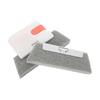 Window Rail Cleaner, Household Cleaning Brush, PP Material Cloth Head, Door Groove Cleaner, Gap Cleaning Goods, Easy To Store Design, 1 Set