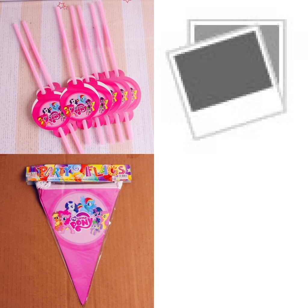 Timeless Design My Little Pony Girls Theme Tableware For Magical Party Supplies