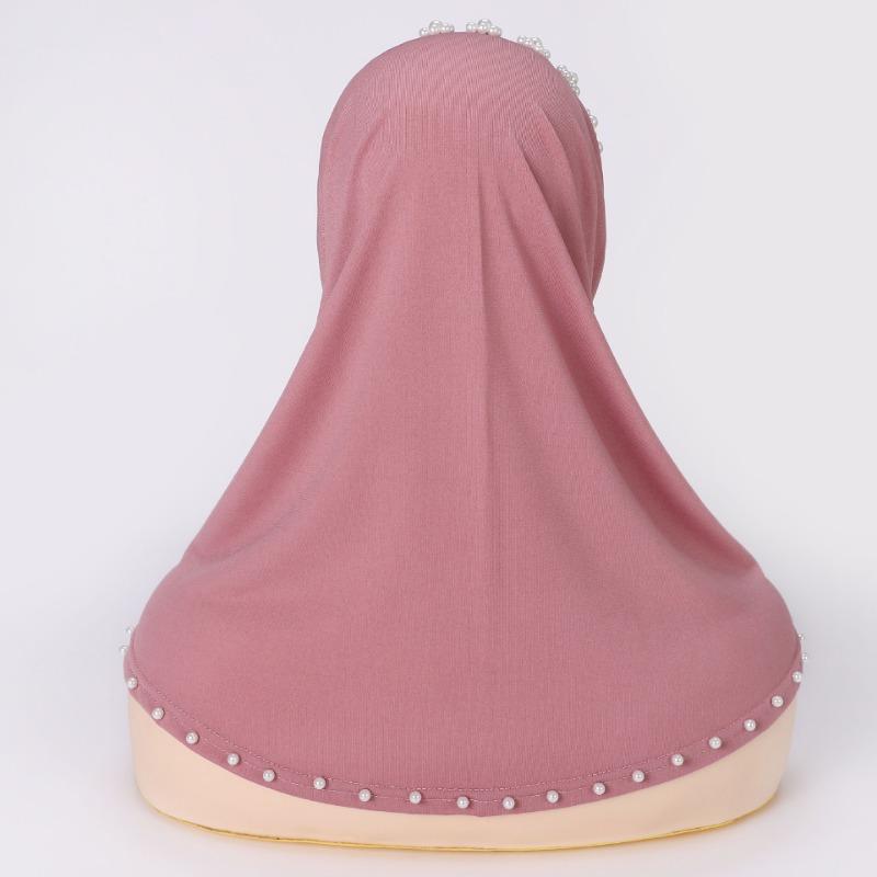Women S Ethnic Pearl Decorated Headwrap African Style Cap