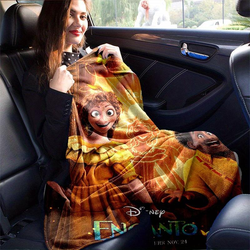1pc, Disney's Encanto Home Décor Gift Throw Blankets, Living Room, Bedroom, Sofa Blanket, Outdoor Blanket